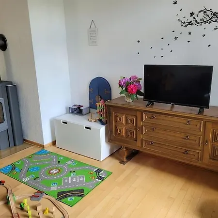 شقة Landidyll, Whirlpool, Minipigs, Ponys, Familien