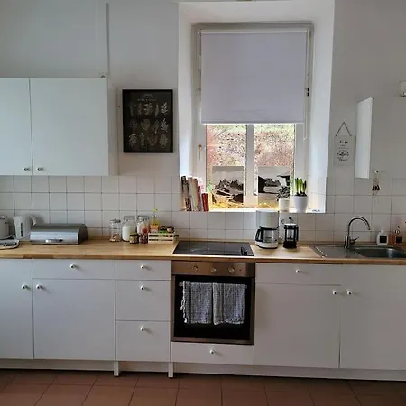 شقة Landidyll, Whirlpool, Minipigs, Ponys, Familien