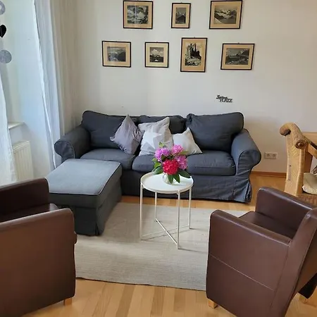 شقة Landidyll, Whirlpool, Minipigs, Ponys, Familien Halver