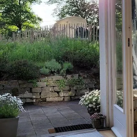 شقة Landidyll, Whirlpool, Minipigs, Ponys, Familien Halver