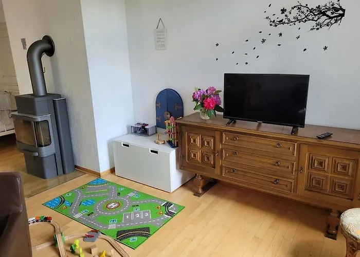 Διαμέρισμα Landidyll, Whirlpool, Minipigs, Ponys, Familien