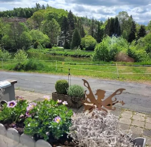 Landidyll, Whirlpool, Minipigs, Ponys, Familien Διαμέρισμα Halver