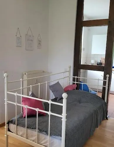 Landidyll, Whirlpool, Minipigs, Ponys, Familien Διαμέρισμα Halver