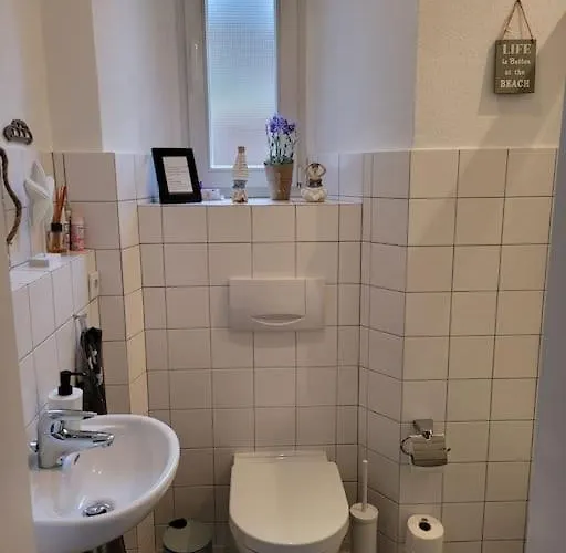 Landidyll, Whirlpool, Minipigs, Ponys, Familien Διαμέρισμα Halver