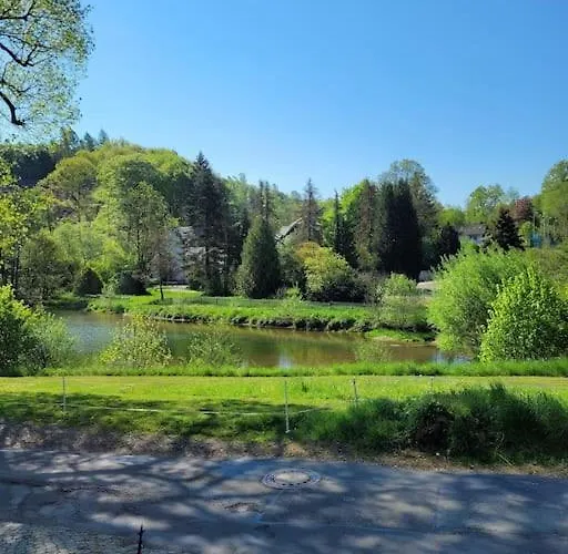 Διαμέρισμα Landidyll, Whirlpool, Minipigs, Ponys, Familien Halver