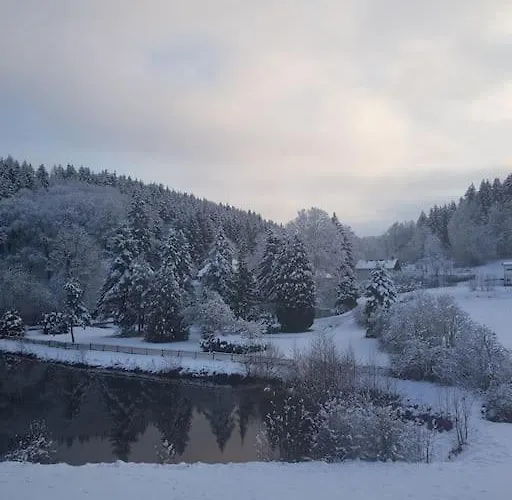 Landidyll, Whirlpool, Minipigs, Ponys, Familien Διαμέρισμα *