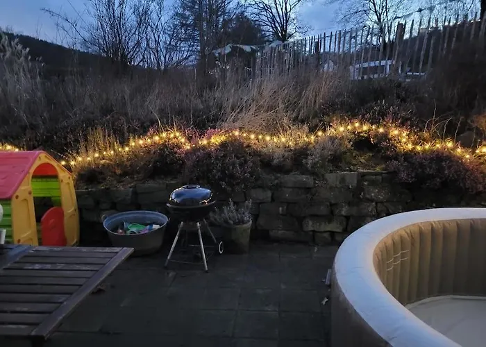 Διαμέρισμα Landidyll, Whirlpool, Minipigs, Ponys, Familien Halver