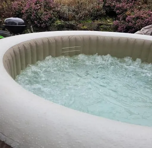 Landidyll, Whirlpool, Minipigs, Ponys, Familien Διαμέρισμα