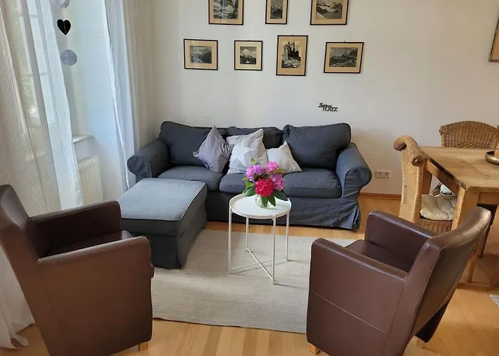 Διαμέρισμα Landidyll, Whirlpool, Minipigs, Ponys, Familien Halver