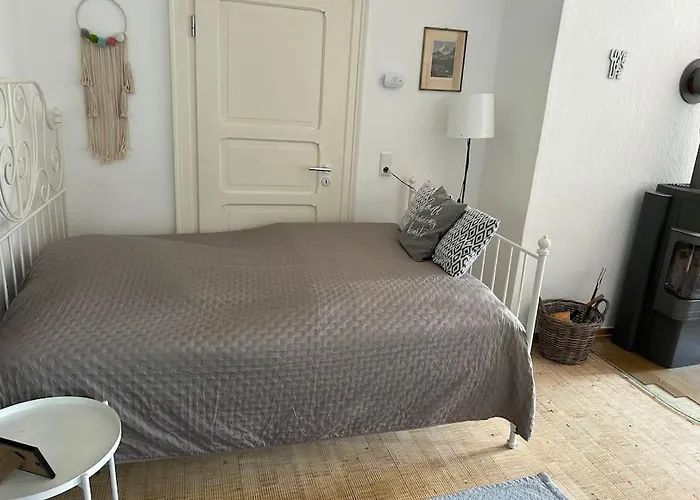 Landidyll, Whirlpool, Minipigs, Ponys, Familien Διαμέρισμα Halver